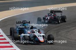 David Vidales (ESP) Campos Racing. 19.03.2022. FIA Formula 3 Championship, Rd 1, Sprint Race, Sakhir, Bahrain, Saturday.