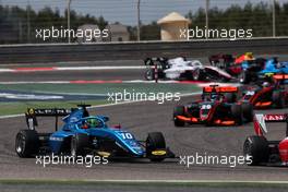 Caio Collet (BRA) MP Motorsport. 19.03.2022. FIA Formula 3 Championship, Rd 1, Sprint Race, Sakhir, Bahrain, Saturday.