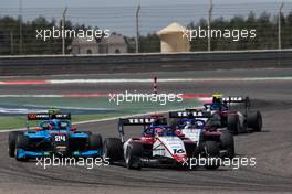 Francesco Pizzi (ITA) Charouz Racing System. 19.03.2022. FIA Formula 3 Championship, Rd 1, Sprint Race, Sakhir, Bahrain, Saturday.