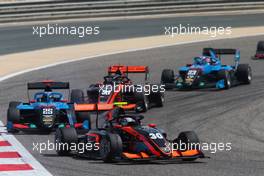 Rafael Villagomez (MEX) Van Amersfoort Racing. 19.03.2022. FIA Formula 3 Championship, Rd 1, Sprint Race, Sakhir, Bahrain, Saturday.