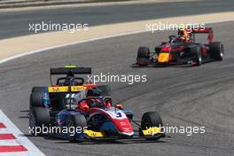 Zane Maloney (BRB) Trident. 19.03.2022. FIA Formula 3 Championship, Rd 1, Sprint Race, Sakhir, Bahrain, Saturday.