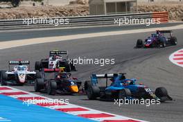 Ido Cohen (ISR) Jenzer Motorsport. 19.03.2022. FIA Formula 3 Championship, Rd 1, Sprint Race, Sakhir, Bahrain, Saturday.