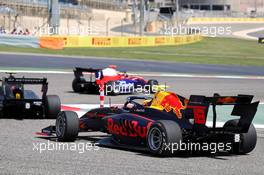 Isack Hadjar (FRA) Hitech. 19.03.2022. FIA Formula 3 Championship, Rd 1, Sprint Race, Sakhir, Bahrain, Saturday.
