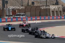 Juan Manuel Correa (USA) ART. 19.03.2022. FIA Formula 3 Championship, Rd 1, Sprint Race, Sakhir, Bahrain, Saturday.
