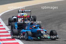 Ido Cohen (ISR) Jenzer Motorsport. 19.03.2022. FIA Formula 3 Championship, Rd 1, Sprint Race, Sakhir, Bahrain, Saturday.