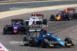 Kush Maini (IND) MP Motorsport. 19.03.2022. FIA Formula 3 Championship, Rd 1, Sprint Race, Sakhir, Bahrain, Saturday.