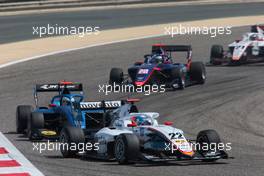 Josep Maria Marti (ESP) Campos Racing. 19.03.2022. FIA Formula 3 Championship, Rd 1, Sprint Race, Sakhir, Bahrain, Saturday.