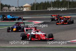 Arthur Leclerc (FRA) PREMA Racing. 19.03.2022. FIA Formula 3 Championship, Rd 1, Sprint Race, Sakhir, Bahrain, Saturday.