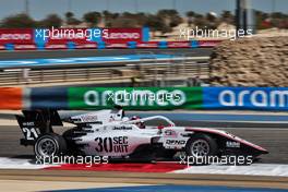 Hunter Yeany (USA) Campos Racing. 19.03.2022. FIA Formula 3 Championship, Rd 1, Sprint Race, Sakhir, Bahrain, Saturday.