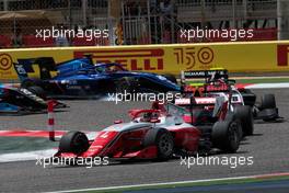 Arthur Leclerc (FRA) PREMA Racing. 20.03.2022. FIA Formula 3 Championship, Rd 1, Feature Race, Sakhir, Bahrain, Sunday.