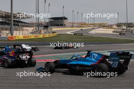 Ido Cohen (ISR) Jenzer Motorsport. 20.03.2022. FIA Formula 3 Championship, Rd 1, Feature Race, Sakhir, Bahrain, Sunday.