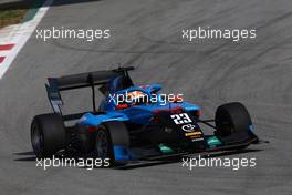 Ido Cohen (ISR) Jenzer Motorsport.  20.05.2022. FIA Formula 3 Championship, Rd 3, Barcelona, Spain, Friday.
