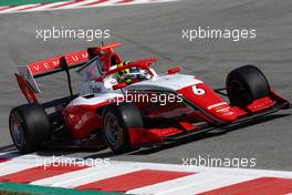 Oliver Bearman (GBR) Prema Racing.  20.05.2022. FIA Formula 3 Championship, Rd 3, Barcelona, Spain, Friday.