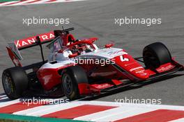Arthur Leclerc (FRA) PREMA Racing. 20.05.2022. FIA Formula 3 Championship, Rd 3, Barcelona, Spain, Friday.