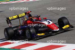Zane Maloney (BRB) Trident. 20.05.2022. FIA Formula 3 Championship, Rd 3, Barcelona, Spain, Friday.