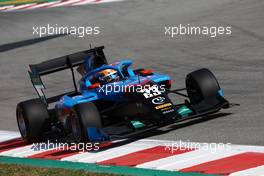 Ido Cohen (ISR) Jenzer Motorsport.  20.05.2022. FIA Formula 3 Championship, Rd 3, Barcelona, Spain, Friday.