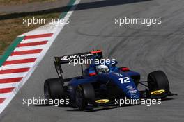 Kush Maini (IND) MP Motorsport.  20.05.2022. FIA Formula 3 Championship, Rd 3, Barcelona, Spain, Friday.