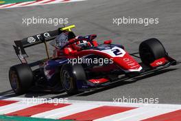 Roman Stanek (CZE) Trident. 20.05.2022. FIA Formula 3 Championship, Rd 3, Barcelona, Spain, Friday.