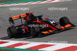 Reece Ushjima (GBR) Van Amersfoort Racing.  20.05.2022. FIA Formula 3 Championship, Rd 3, Barcelona, Spain, Friday.