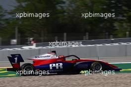 Jonny Edgar (GBR) Trident. 20.05.2022. FIA Formula 3 Championship, Rd 3, Barcelona, Spain, Friday.