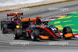 Reece Ushjima (GBR) Van Amersfoort Racing. 21.05.2022. FIA Formula 3 Championship, Rd 3, Barcelona, Spain, Saturday.