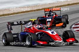 Roman Stanek (CZE) Trident. 21.05.2022. FIA Formula 3 Championship, Rd 3, Barcelona, Spain, Saturday.