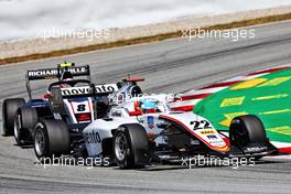Josep Maria Marti (ESP) Campos Racing. 21.05.2022. FIA Formula 3 Championship, Rd 3, Barcelona, Spain, Saturday.