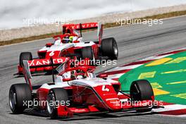 Arthur Leclerc (FRA) PREMA Racing. 21.05.2022. FIA Formula 3 Championship, Rd 3, Barcelona, Spain, Saturday.
