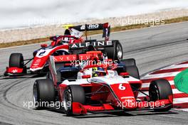 Oliver Bearman (GBR) Prema Racing. 21.05.2022. FIA Formula 3 Championship, Rd 3, Barcelona, Spain, Saturday.