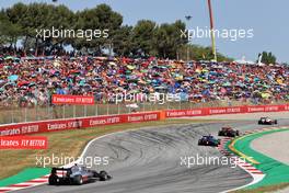 Kaylen Frederick (USA) Hitech. 22.05.2022. FIA Formula 3 Championship, Rd 3, Barcelona, Spain, Sunday.