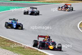 Jak Crawford (USA) Prema Racing. 22.05.2022. FIA Formula 3 Championship, Rd 3, Barcelona, Spain, Sunday.
