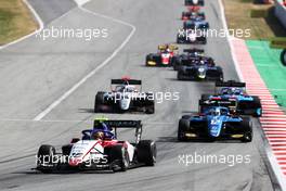 Lirim Zendelli (GER) Charouz Racing System. 22.05.2022. FIA Formula 3 Championship, Rd 3, Barcelona, Spain, Sunday.