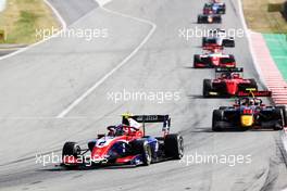 Roman Stanek (CZE) Trident. 22.05.2022. FIA Formula 3 Championship, Rd 3, Barcelona, Spain, Sunday.