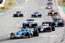 Kush Maini (IND) MP Motorsport. 22.05.2022. FIA Formula 3 Championship, Rd 3, Barcelona, Spain, Sunday.