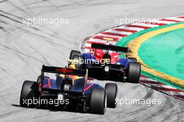 Isack Hadjar (FRA) Hitech. 22.05.2022. FIA Formula 3 Championship, Rd 3, Barcelona, Spain, Sunday.