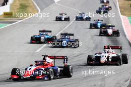 Oliver Rasmussen (DEN) Trident. 22.05.2022. FIA Formula 3 Championship, Rd 3, Barcelona, Spain, Sunday.