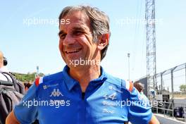 Davide Brivio (ITA) Alpine F1 Team Racing Director. 22.05.2022. FIA Formula 3 Championship, Rd 3, Barcelona, Spain, Sunday.