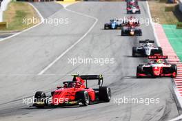 Alexander Smolyar (RUS) MP Motorsport. 22.05.2022. FIA Formula 3 Championship, Rd 3, Barcelona, Spain, Sunday.