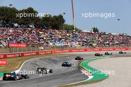 Kush Maini (IND) MP Motorsport. 22.05.2022. FIA Formula 3 Championship, Rd 3, Barcelona, Spain, Sunday.