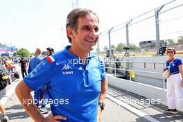 Davide Brivio (ITA) Alpine F1 Team Racing Director. 22.05.2022. FIA Formula 3 Championship, Rd 3, Barcelona, Spain, Sunday.