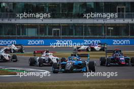 Ido Cohen (ISR) Jenzer Motorsport. 01.07.2022. FIA Formula 3 Championship, Rd 4, Silverstone, England, Friday.