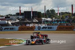 Jak Crawford (USA) Prema Racing. 01.07.2022. FIA Formula 3 Championship, Rd 4, Silverstone, England, Friday.