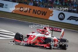 Arthur Leclerc (FRA) PREMA Racing. 01.07.2022. FIA Formula 3 Championship, Rd 4, Silverstone, England, Friday.
