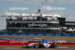 Laszlo Toth (HUN) Charouz Racing System. 01.07.2022. FIA Formula 3 Championship, Rd 4, Silverstone, England, Friday.