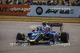 Brad Benavides (ESP) Carlin. 01.07.2022. FIA Formula 3 Championship, Rd 4, Silverstone, England, Friday.