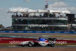 Francesco Pizzi (ITA) Charouz Racing System. 01.07.2022. FIA Formula 3 Championship, Rd 4, Silverstone, England, Friday.