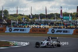 Victor Martins (FRA) ART. 01.07.2022. FIA Formula 3 Championship, Rd 4, Silverstone, England, Friday.
