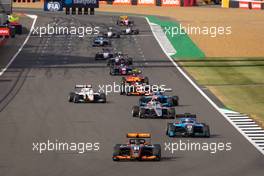 Reece Ushjima (GBR) Van Amersfoort Racing. 03.07.2022. FIA Formula 3 Championship, Rd 4, Silverstone, England, Sunday.
