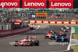 Arthur Leclerc (FRA) PREMA Racing. 03.07.2022. FIA Formula 3 Championship, Rd 4, Silverstone, England, Sunday.