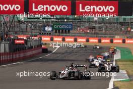 Victor Martins (FRA) ART. 03.07.2022. FIA Formula 3 Championship, Rd 4, Silverstone, England, Sunday.